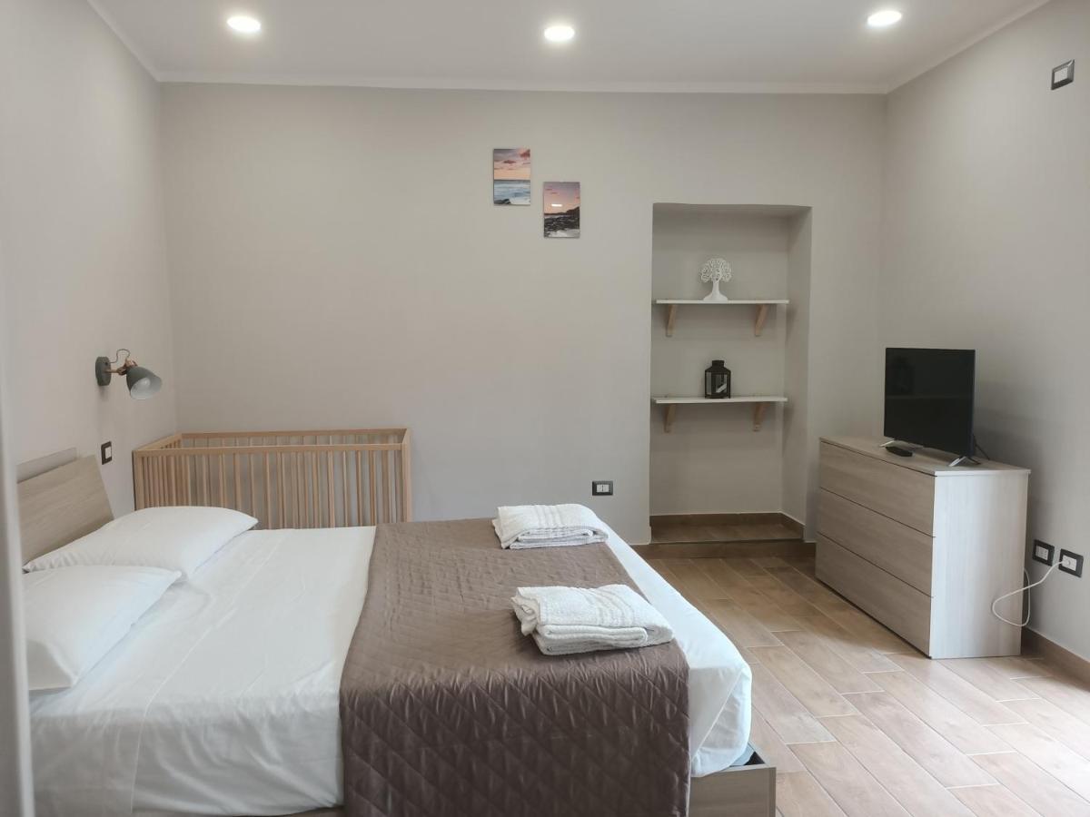 La Finestra Sul Colle Apartment Caiazzo Exterior photo