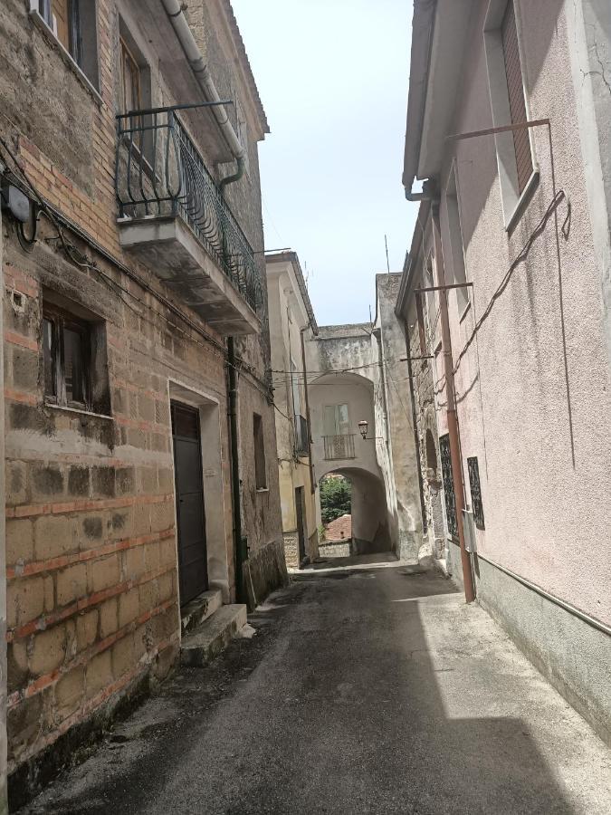 La Finestra Sul Colle Apartment Caiazzo Exterior photo