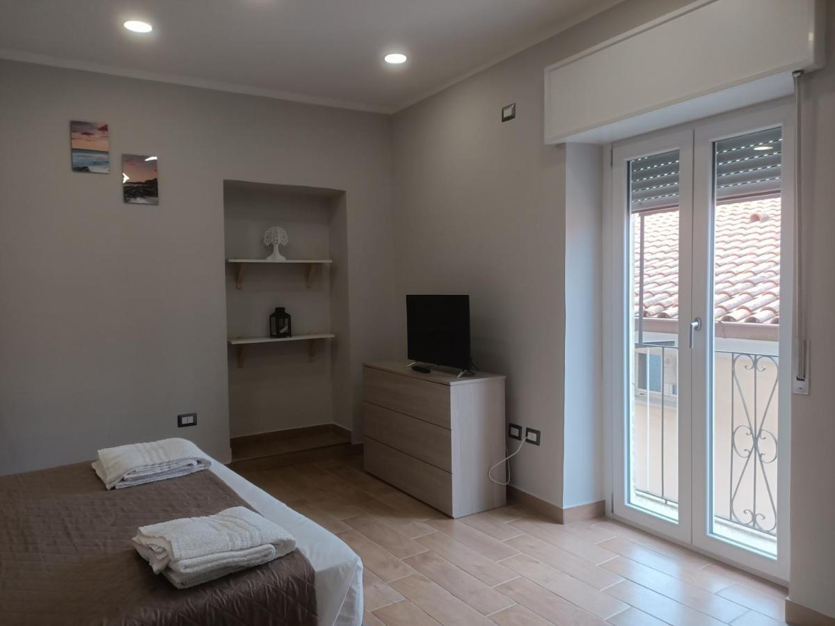 La Finestra Sul Colle Apartment Caiazzo Exterior photo