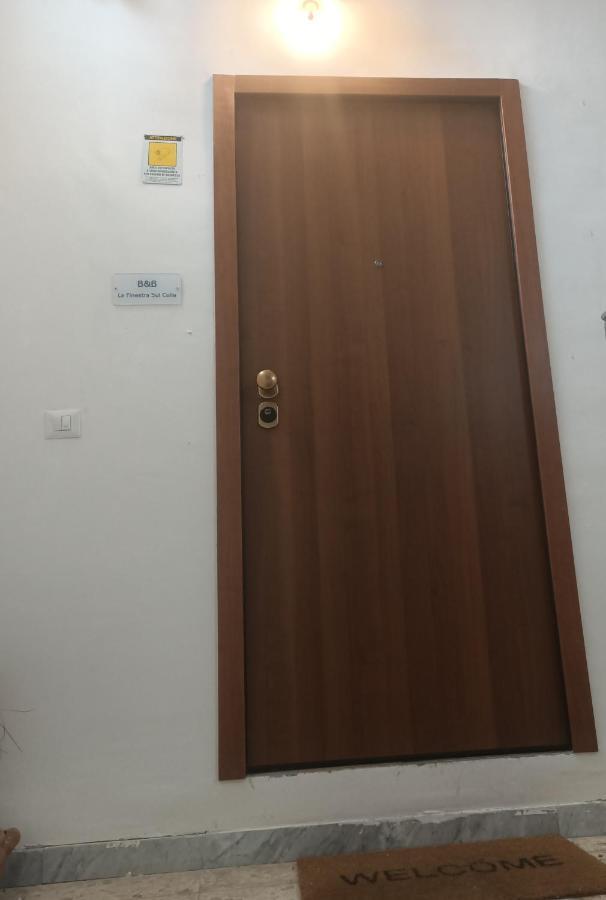 La Finestra Sul Colle Apartment Caiazzo Exterior photo